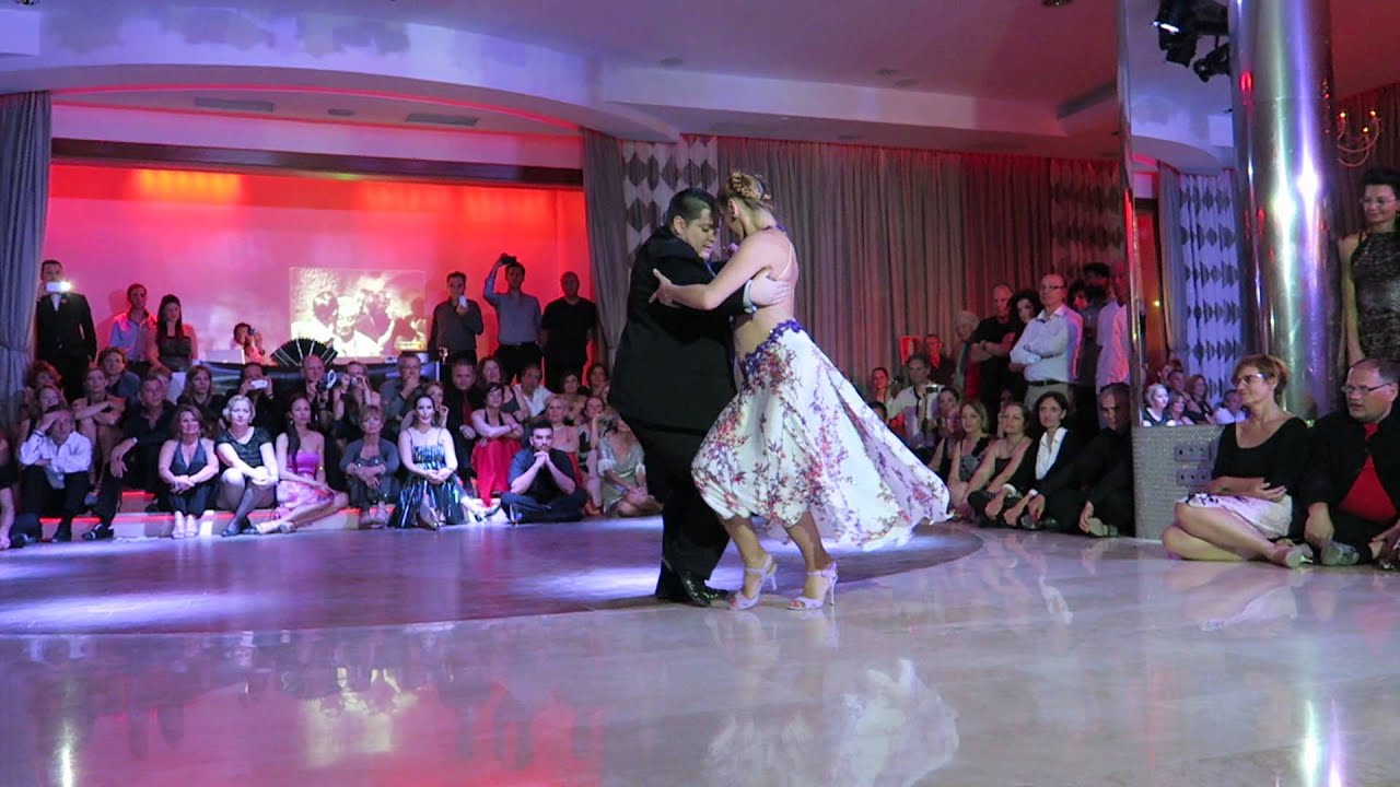 Alejandra Mantinan y Aoniken Quiroga at Canary Islands 2015 Tango Festival 2