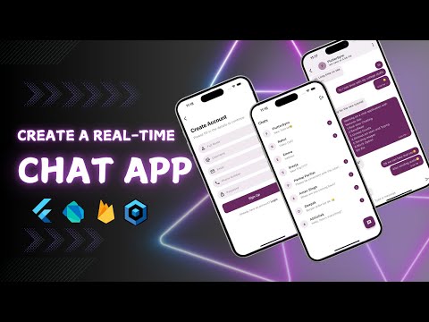 Master Flutter: Build a Fully Functional Chat App with Firebase & Cubit | GetIt | Clean Architecture