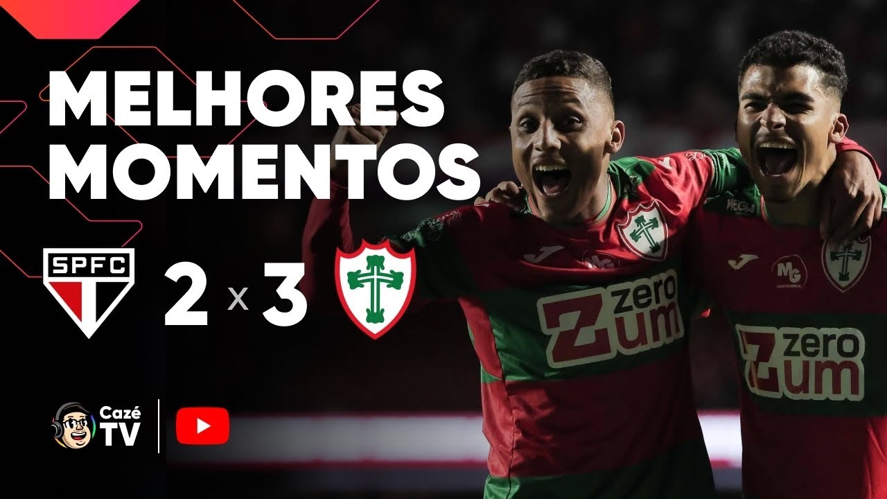 São Paulo vs Portuguesa Highlights