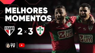 MELHORES MOMENTOS: SÃO PAULO 2 X 3 PORTUGUESA | PAULISTÃO 2026 | 4ª RODADA