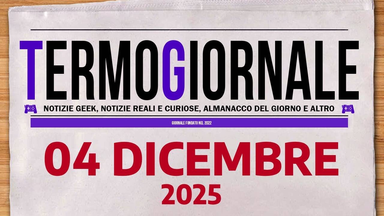 TermoGiornale 04-12-25