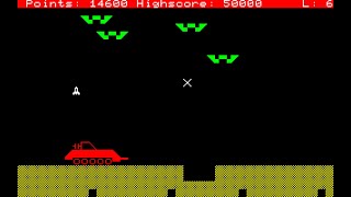 Sharp MZ-700 Game: Patrol Alpha (1983)