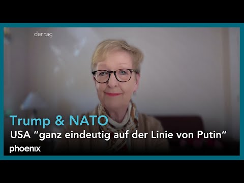Stefanie Babst (NATO-Expertin) zu Trump und den US-Zöllen | 04.04.25