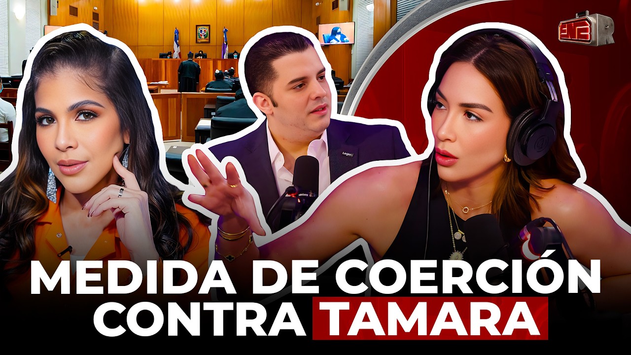 GABI DESANGLES SE PRONUNCIA TRAS LOGRAR MEDIDA DE COERCIÓN CONTRA TAMARA MARTÍNEZ