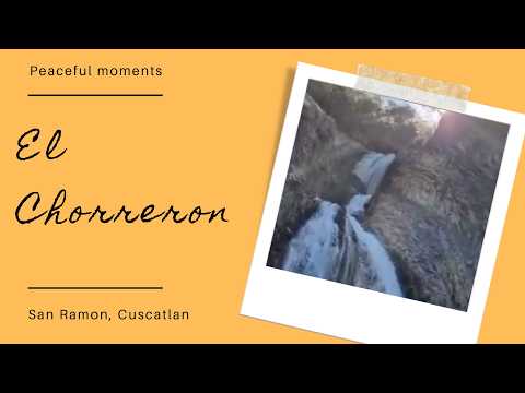 Finding Peace at El Chorrerón Waterfall 🌿 San Ramón, El Salvador #relaxing  #waterfall #nature