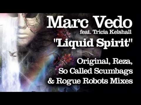 Marc Vedo feat. Tricia Kelshall - Liquid Spirit (Original Mix)