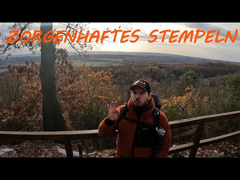 Mega Stempel-Spaziergang bei Zorge