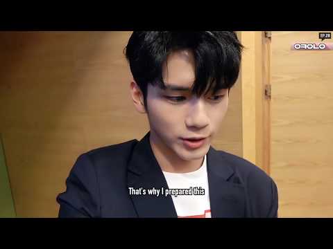 [eng sub] Okay Wanna One Ep.28 MC Ong's final broadcast at MuCore Story