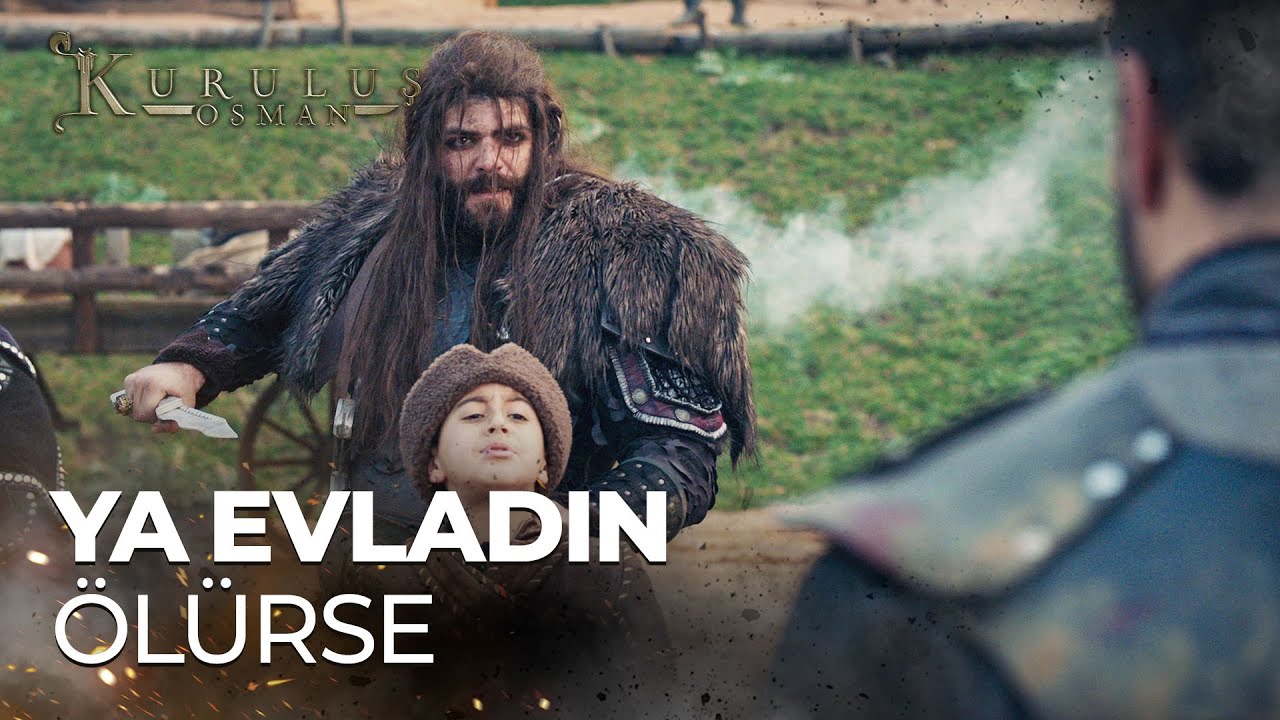 Cerkutay evladıyla sınanıyor...  - Kuruluş Osman