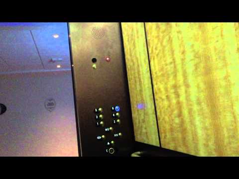 1988 Dover Hydraulic Elevator C4-1 at the Gaylord Opryland in Nashville TN