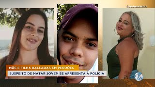 Homem que matou jovem em Perdões está preso