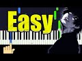 Wanderers (Tokyo Ghoul OST) - EASY Piano Tutorial + Music Sheets