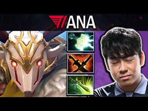TI13 - Juggernaut Dota 2 7.32 Gameplay T1.Ana - Tough Game to Carry - TI11