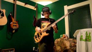 Rage Against the Machine - Revolver [BASS COVER]