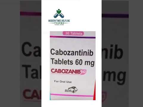 Cabozanib 60mg Tablets