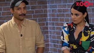 Radhika Madan-Deepak Dobriyal on Irrfan Khan's health, auditioning for roles & more | Angrezi Medium video