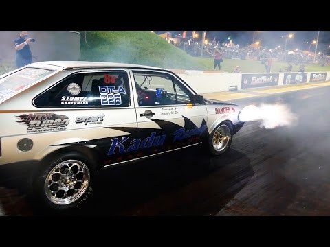 GOL Quadradinho 8V mais rápido e potente do Brasil acelera 0 a 280 em 9s