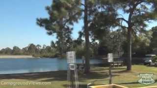 preview picture of video 'CampgroundViews.com - Reflections on Silver Lake Avon Park Florida FL'