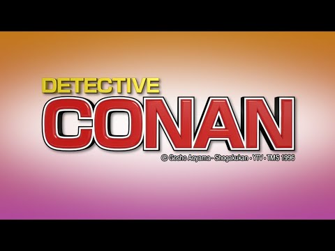 Detective Conan Opening 41 (English Ver.)