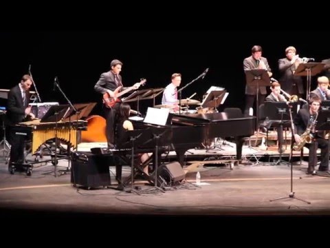 Harpur Jazz Ensemble Plays (1)