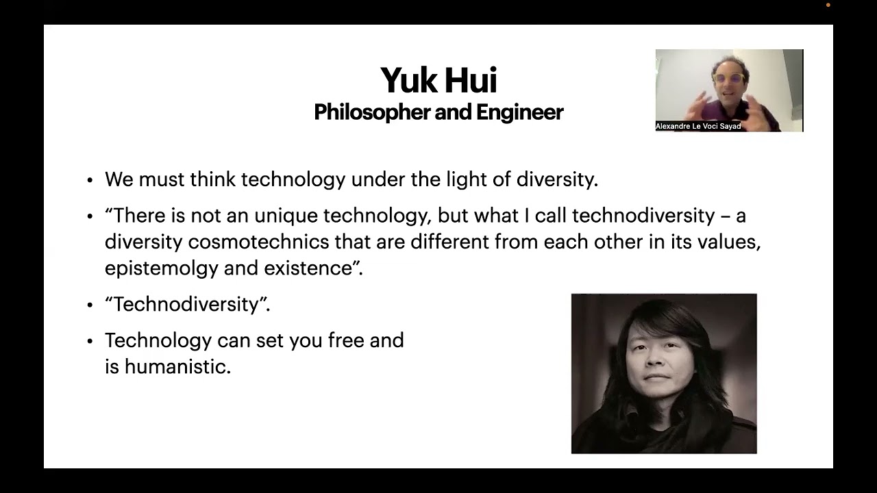 Alexandre Sayad  - AI as a Local Technology