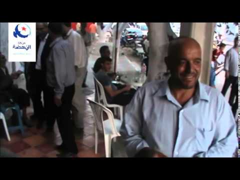 زيارة ميدانية لقائمة حركة بالمنستير لمدينة المصدور