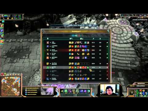 Scarra- Cassiopeia vs Lissandra mid (Diamond I)