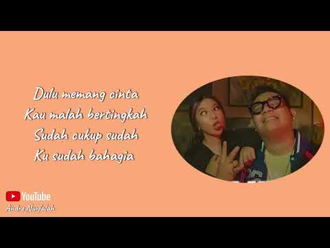 Putri Tanjung ft Mario G Klau - Dulu Memang Cinta|Lirik Lagu