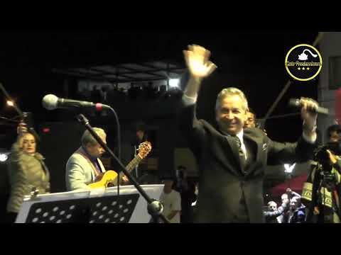 EL INTRO DE LOS LEJENDARIOS Y DARIO GOMEZ EN SU ULTIMO CONCIERTO