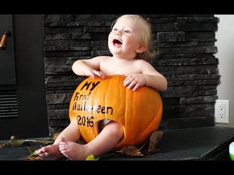 download lagu mp3 mp4 First Halloween Pumpkin, download lagu First Halloween Pumpkin gratis, unduh video klip First Halloween Pumpkin