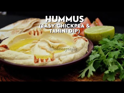 How to Make Hummus at Home: The EASIEST & BEST Hummus Recipe for Beginners