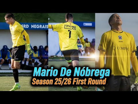 Mário De Nóbrega BEST SAVES Part 3⚽️ Season 2025/2026 First Round.