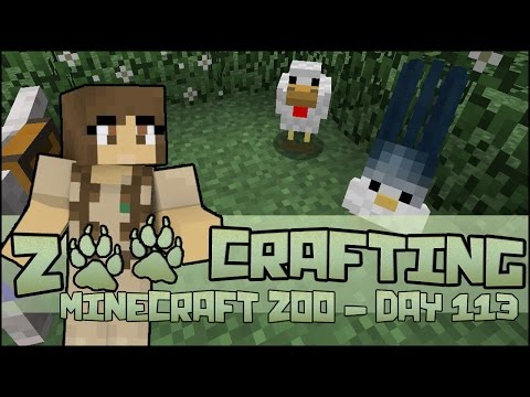 Squicken in the Garden! 🐘 Zoo Crafting: Season 2 - Episode #113