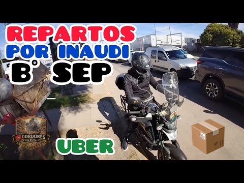 REPARTOS EN BARRIO INAUDI Y SEP 🛵 RECORRIENDO CÓRDOBA CON ALEJANDRO