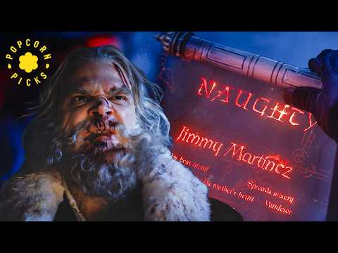 Final Fight: Santa Kills Scrooge with Magic Dust (Full Scene) | Violent Night