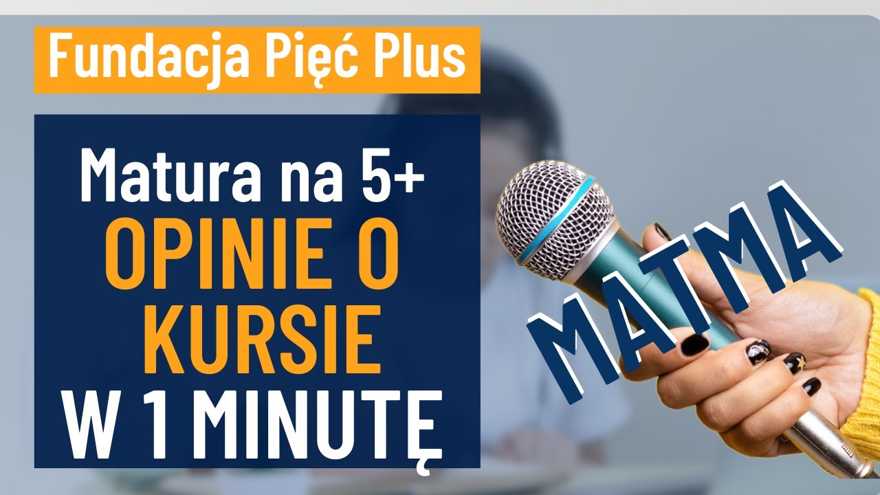 Matematyka - opinie w 1 minutę