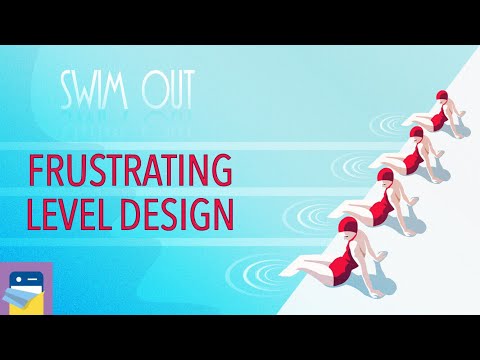 Swim Out: Frustrating Level Design Critique & Gameplay (by Lozange Lab) - YouTube