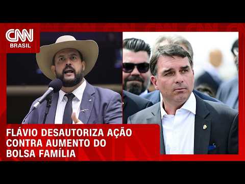 Flávio nega ter autorizado ação de aliado contra reajuste do Bolsa Família | HORA H