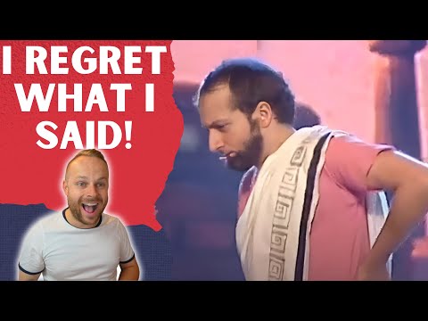 Englishman Reacts to... Polish Kabaret KMN - Socrates