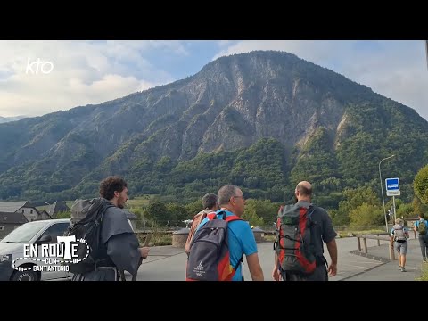 De St-Jean à St-Michel-de-Maurienne : accueil, partage et montagne - 23/08 | #CheminSaintAntoine