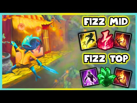 How To Play Assassin Fizz vs Bruiser Fizz | Fizz Mid vs Vladimir | Fizz Top vs Pantheon 15.19