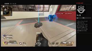 ハンマー取ったり、ランク行ったり～Apex legends～