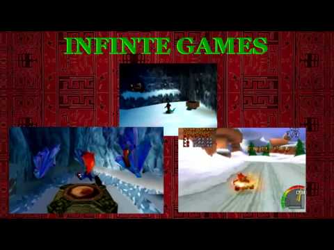 Totally Snow Bluff: Gex 3 Totally Scrooged + Crash 2 Snow Go + CTR Blizzard Bluff (Remix)