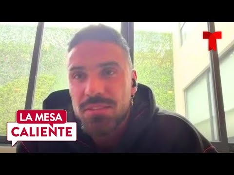 Fernando Lozada revela de una vez por todas por qué salió de Exatlón | La Mesa Caliente