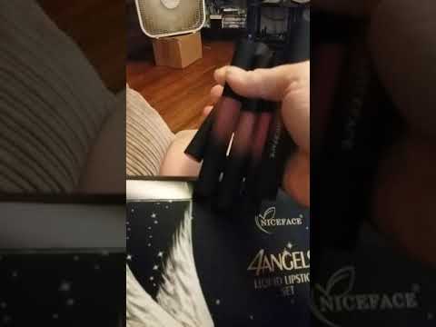 Niceface liquid lipstick set