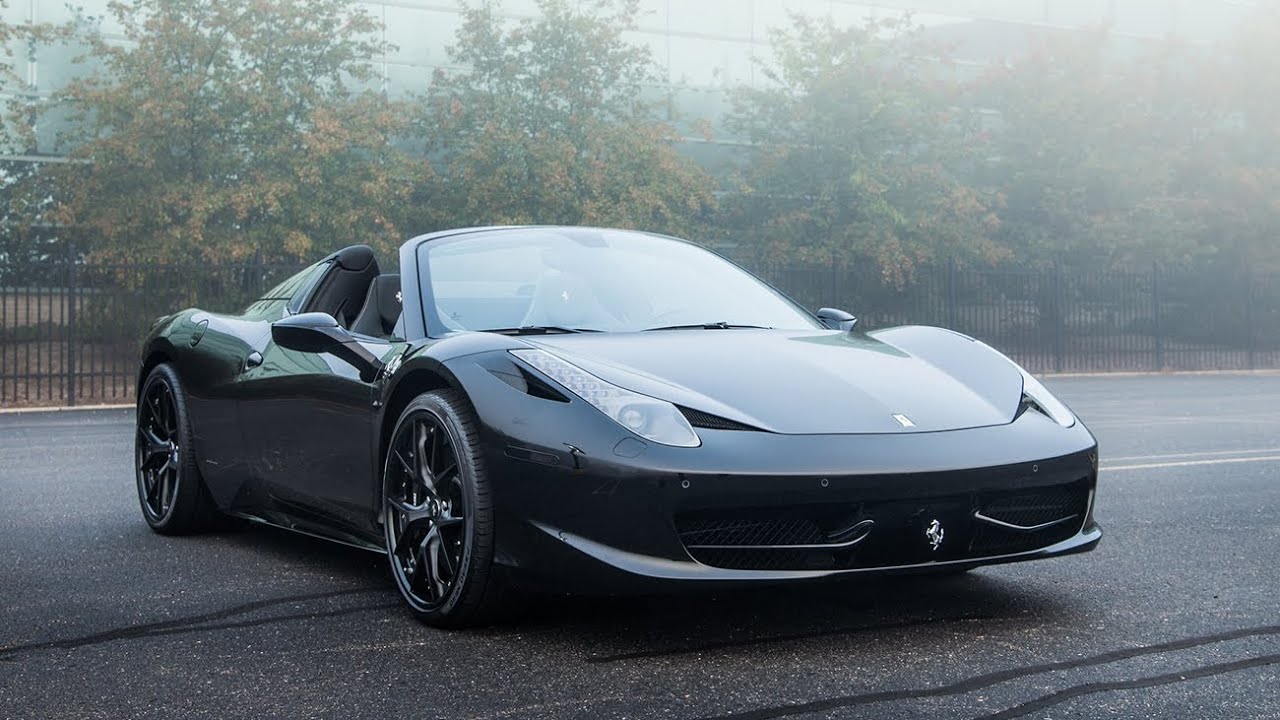 2014 Ferrari 458 Spider - WR TV Sights & Sounds