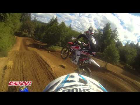MotoSport Helmet Cam: Mtn View MX Park 2 Stroke Edition