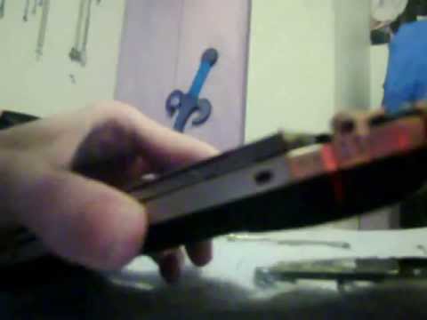 How to replace your psp 1000 1001 LCD Screen