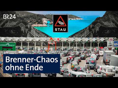 Nadelöhr Brenner: Wie kommen wir ohne Stau nach Italien? | ÜberBayern | BR24