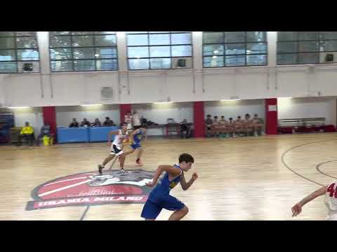 Under 15 Eccellenza: Urania Milano - Vanoli Cremona